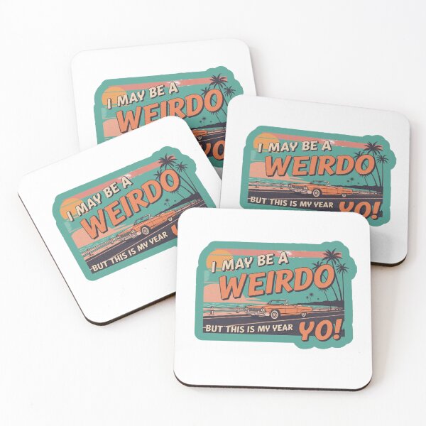 Item preview, I May Be a Weirdo But This Is My Year Shirt – Funny Self-Love Tee designed and sold by FitEnvy.