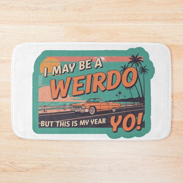 Item preview, I May Be a Weirdo But This Is My Year Shirt – Funny Self-Love Tee designed and sold by FitEnvy.