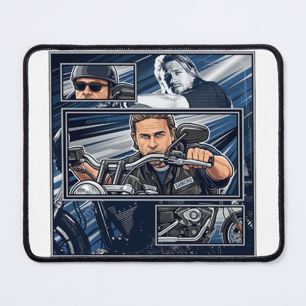 Item preview, Jackson Teller - Jax of Sons Of Anarchy Graphic Art designed and sold by enzoade.