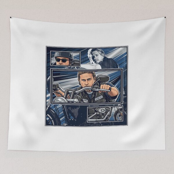 Item preview, Jackson Teller - Jax of Sons Of Anarchy Graphic Art designed and sold by enzoade.