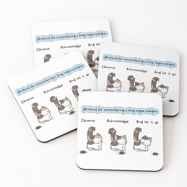Item preview, Observe, acknowledge, let go designed and sold by TheMissingMask.