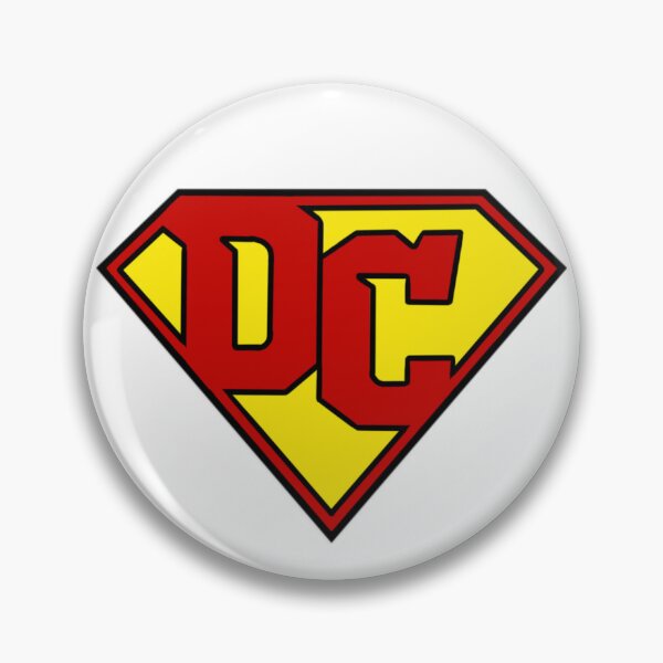 Item preview, DC man designed and sold by Threadflix.