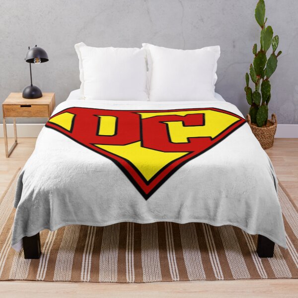Item preview, DC man designed and sold by Threadflix.