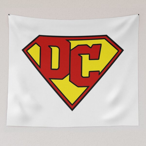 Item preview, DC man designed and sold by Threadflix.
