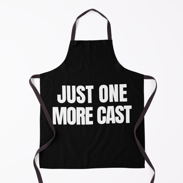 Item preview, Just One More Cast Fishing Quote designed and sold by EimSol.