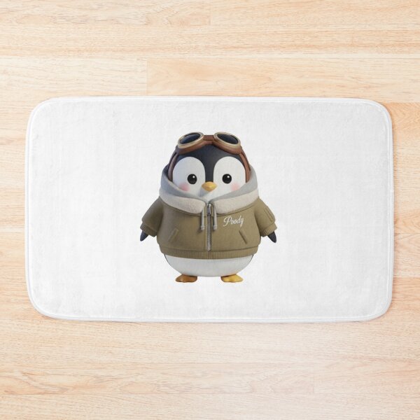Item preview, Avi Poody – Khaki | Cute Aviator Penguin Character designed and sold by HNstory.