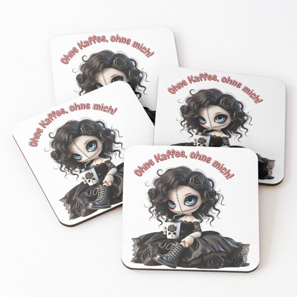 Item preview, No coffee, no me! (female) designed and sold by LittleLilith81.