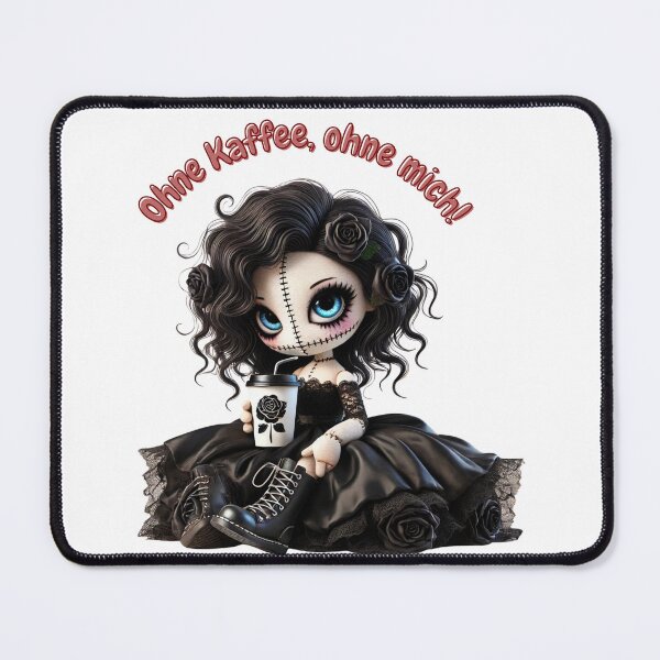 Item preview, No coffee, no me! (female) designed and sold by LittleLilith81.