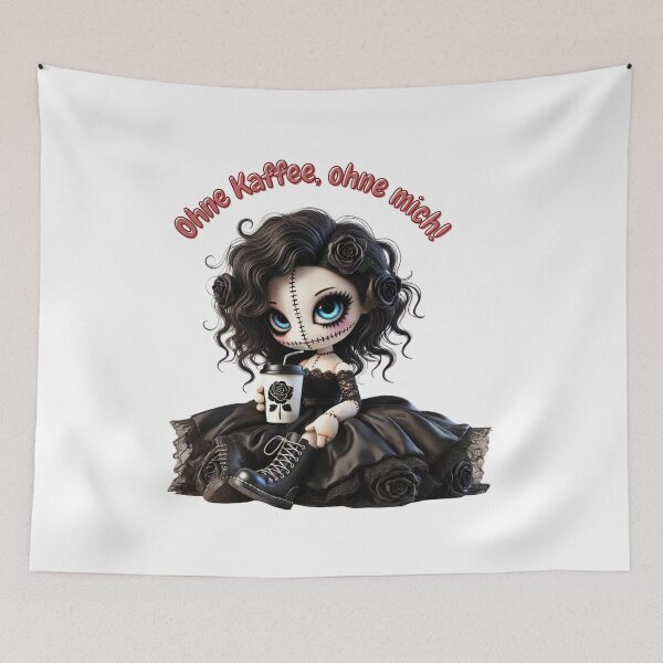 Item preview, No coffee, no me! (female) designed and sold by LittleLilith81.