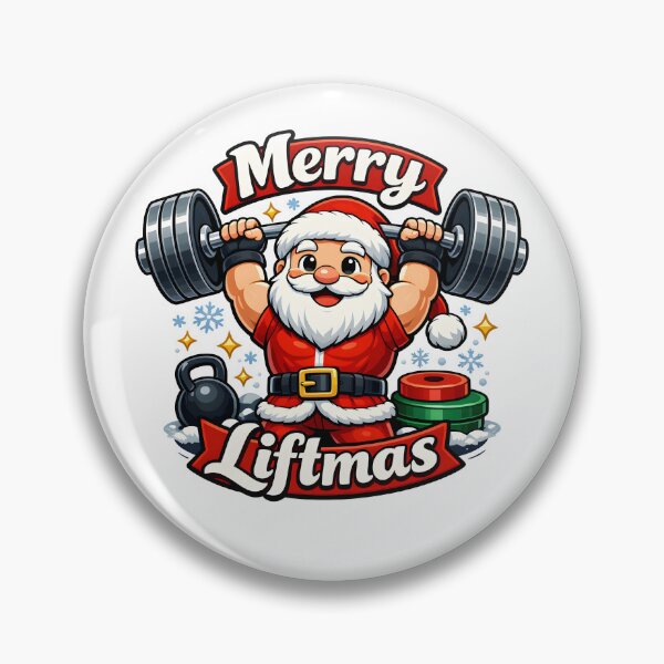 Item preview, Merry Liftmas – Funny Santa Gym Workout Christmas Design designed and sold by Fantasy shirt.