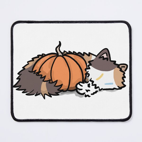 Item preview, Cat with pumpkin designed and sold by TheMissingMask.