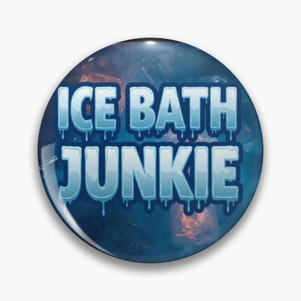 Item preview, Ice Bath Junkie Shirt – Cold Plunge & Wellness Lifestyle Tee designed and sold by FitEnvy.