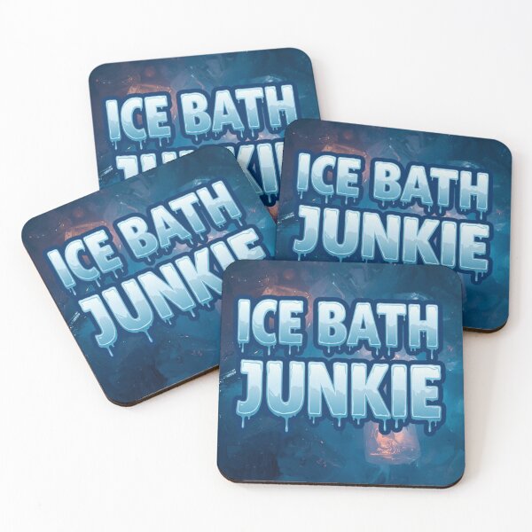 Item preview, Ice Bath Junkie Shirt – Cold Plunge & Wellness Lifestyle Tee designed and sold by FitEnvy.