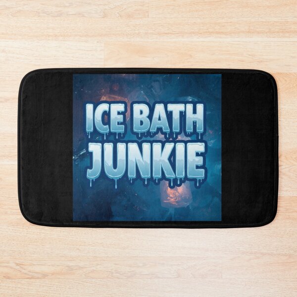 Item preview, Ice Bath Junkie Shirt – Cold Plunge & Wellness Lifestyle Tee designed and sold by FitEnvy.
