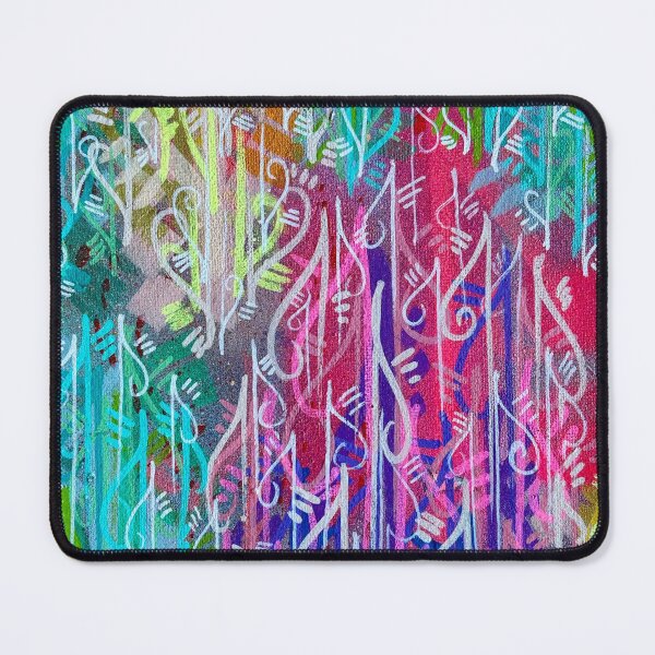 Item preview, Calligraphy Cascade Abstraction designed and sold by sixmikart.