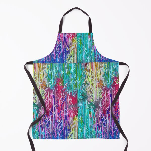 Item preview, Calligraphy Cascade Abstraction designed and sold by sixmikart.