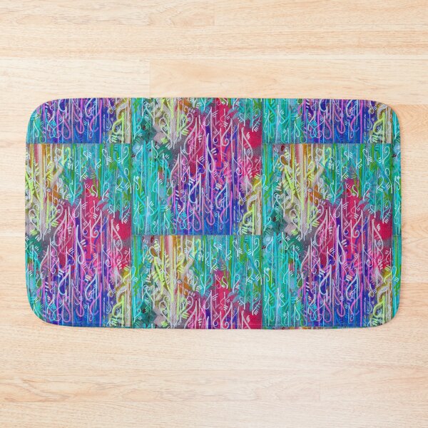 Item preview, Calligraphy Cascade  Abstraction  designed and sold by sixmikart.