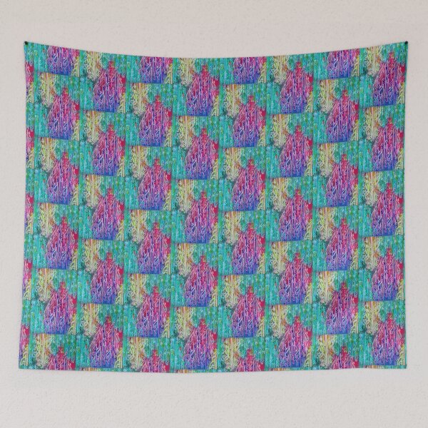 Item preview, Calligraphy Cascade  Abstraction  designed and sold by sixmikart.