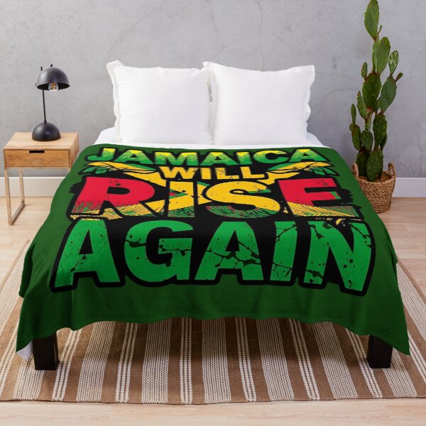Item preview, JAMAICA WILL RISE AGAIN designed and sold by BlessedHandsDesigns.