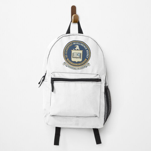 Item preview, De-Classified Intelligence Agency - Transparency for Everyone - Candace Owens - White edition designed and sold by Miss Cutie Designs.