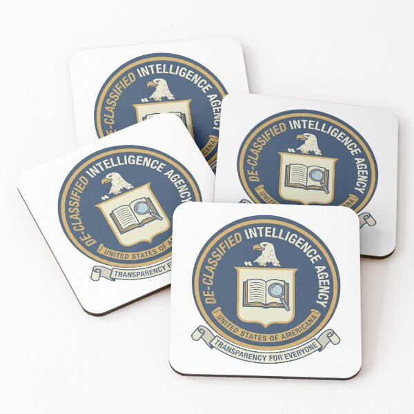 Item preview, De-Classified Intelligence Agency - Transparency for Everyone - Candace Owens - White edition designed and sold by Miss Cutie Designs.