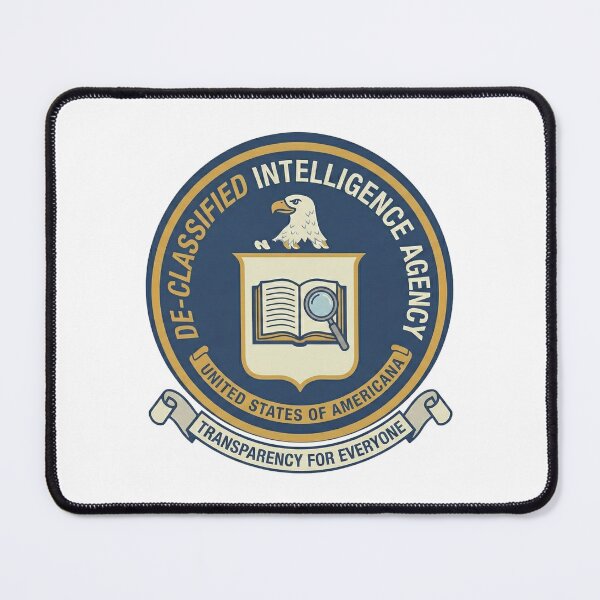 Item preview, De-Classified Intelligence Agency - Transparency for Everyone - Candace Owens - White edition designed and sold by Miss Cutie Designs.