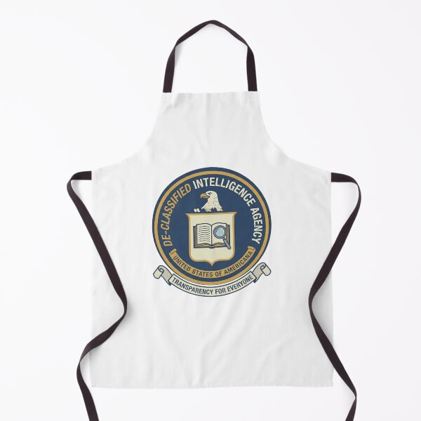 Item preview, De-Classified Intelligence Agency - Transparency for Everyone - Candace Owens - White edition designed and sold by Miss Cutie Designs.