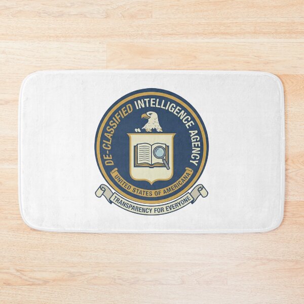 Item preview, De-Classified Intelligence Agency - Transparency for Everyone - Candace Owens - White edition designed and sold by Miss Cutie Designs.