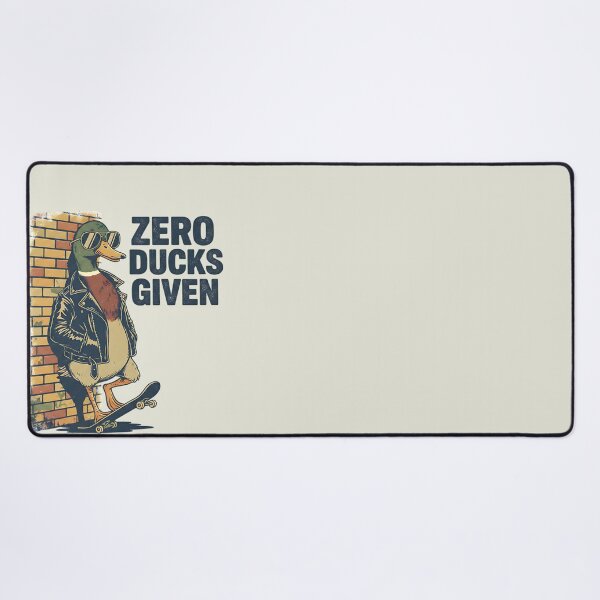 Item preview, Zero Ducks Given designed and sold by AwesomeBeyondLimits.