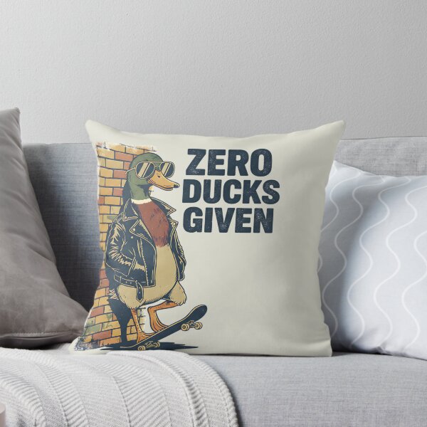 Item preview, Zero Ducks Given designed and sold by AwesomeBeyondLimits.