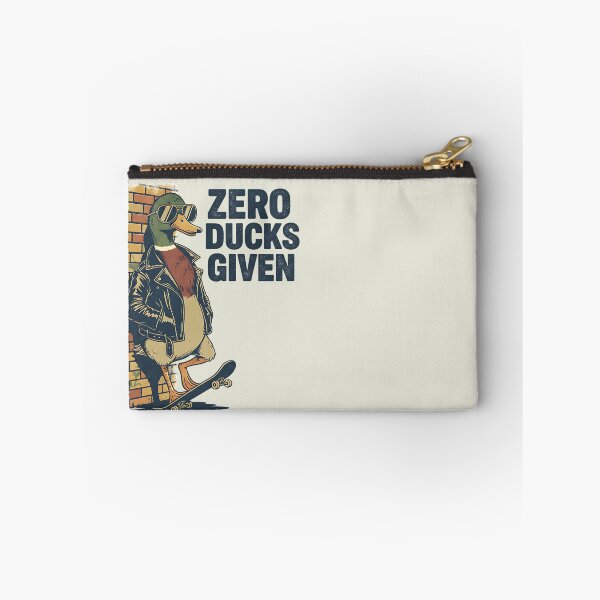 Item preview, Zero Ducks Given designed and sold by AwesomeBeyondLimits.