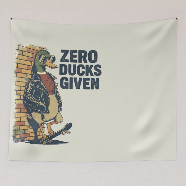 Item preview, Zero Ducks Given designed and sold by AwesomeBeyondLimits.