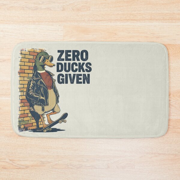Item preview, Zero Ducks Given designed and sold by AwesomeBeyondLimits.