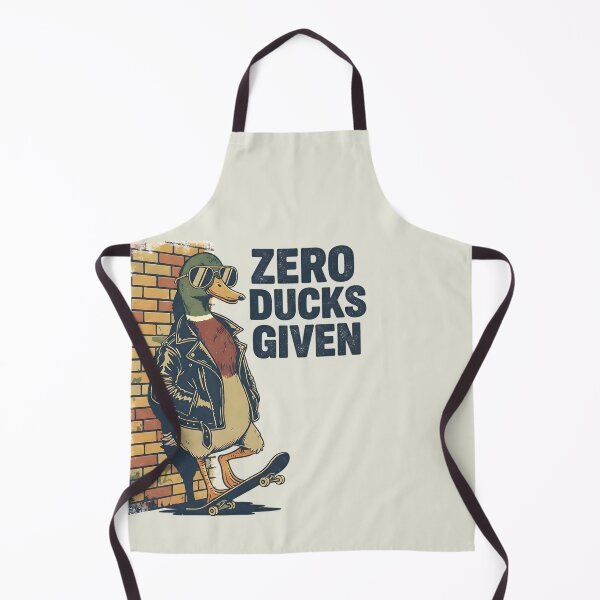 Item preview, Zero Ducks Given designed and sold by AwesomeBeyondLimits.