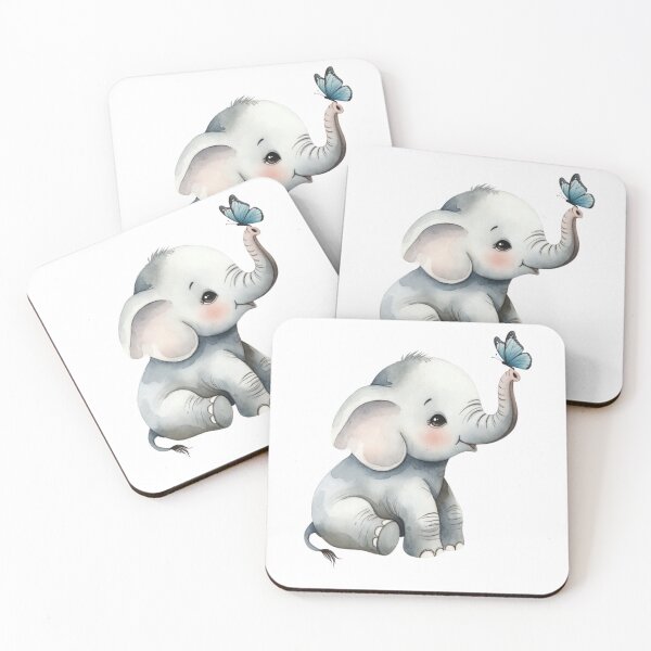 Item preview, Funny Holiday Baby Elephant designed and sold by GrumpySableye.