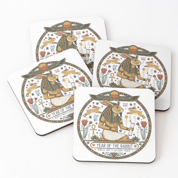 Item preview, YEAR OF THE RABBIT designed and sold by likbatonboot.