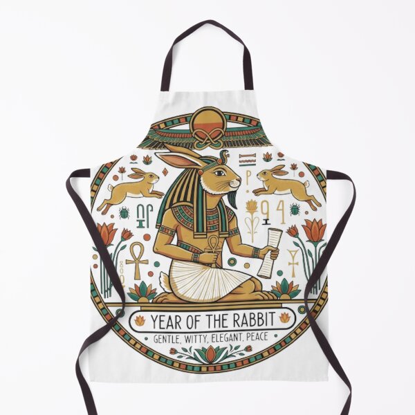 Item preview, YEAR OF THE RABBIT designed and sold by likbatonboot.