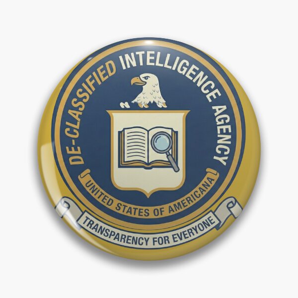 Item preview, De-Classified Intelligence Agency - Transparency for Everyone - Candace Owens - Agency Gold edition designed and sold by Miss Cutie Designs.