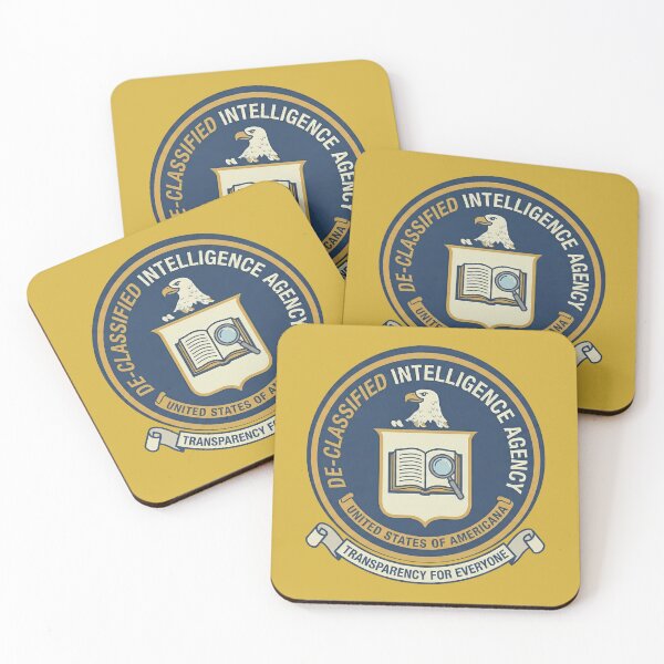 Item preview, De-Classified Intelligence Agency - Transparency for Everyone - Candace Owens - Agency Gold edition designed and sold by Miss Cutie Designs.