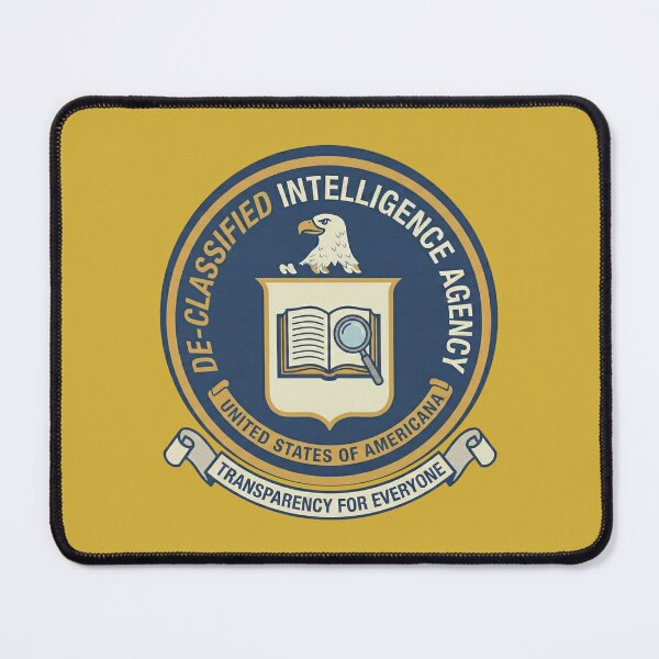 Item preview, De-Classified Intelligence Agency - Transparency for Everyone - Candace Owens - Agency Gold edition designed and sold by Miss Cutie Designs.
