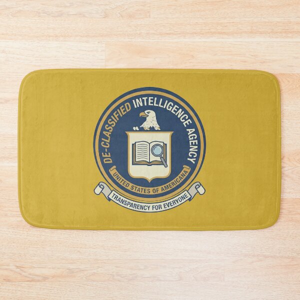 Item preview, De-Classified Intelligence Agency - Transparency for Everyone - Candace Owens - Agency Gold edition designed and sold by Miss Cutie Designs.