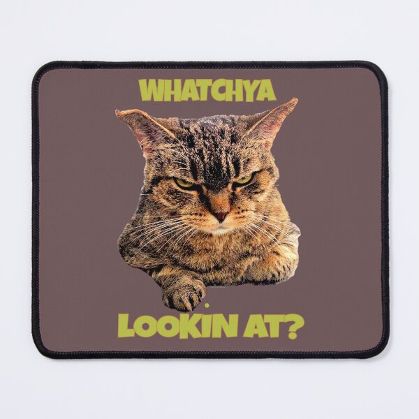 Item preview, Whatchya Lookin At Cat designed and sold by kristalcurt.