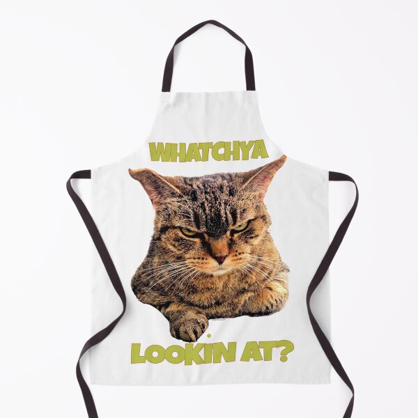 Item preview, Whatchya Lookin At Cat designed and sold by kristalcurt.
