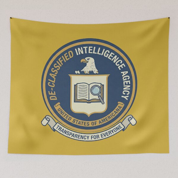 Item preview, De-Classified Intelligence Agency - Transparency for Everyone - Candace Owens - Agency Gold edition designed and sold by Miss Cutie Designs.