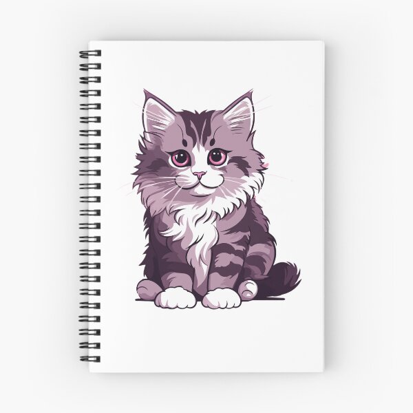 Item preview, Cute Cat Art designed and sold by LuxoraShop98.