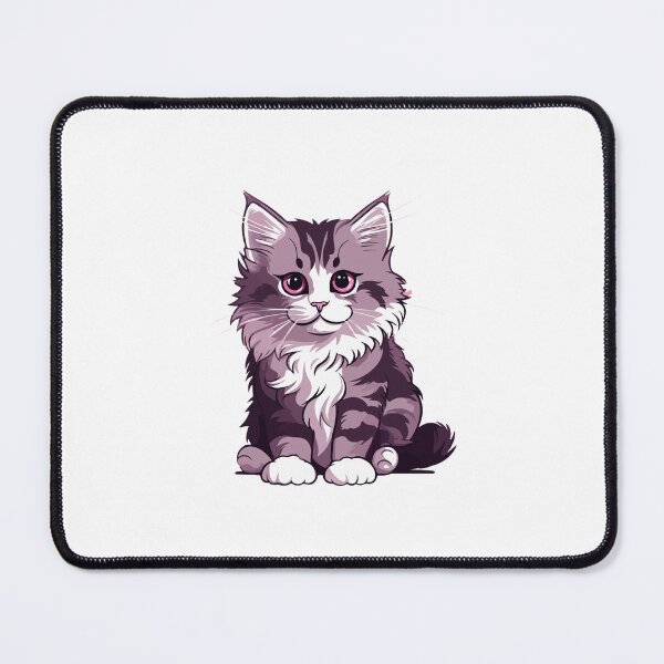 Item preview, Cute Cat Art designed and sold by LuxoraShop98.