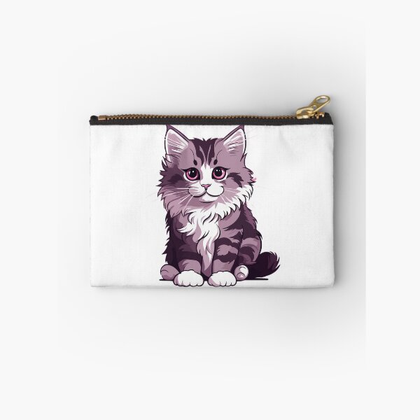 Item preview, Cute Cat Art designed and sold by LuxoraShop98.