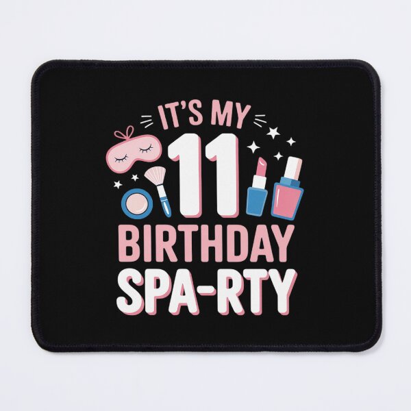 Item preview, Spa Birthdy Party Squad Staff It´s My Spa 11 Birthday Girl designed and sold by HORIZBoutique.