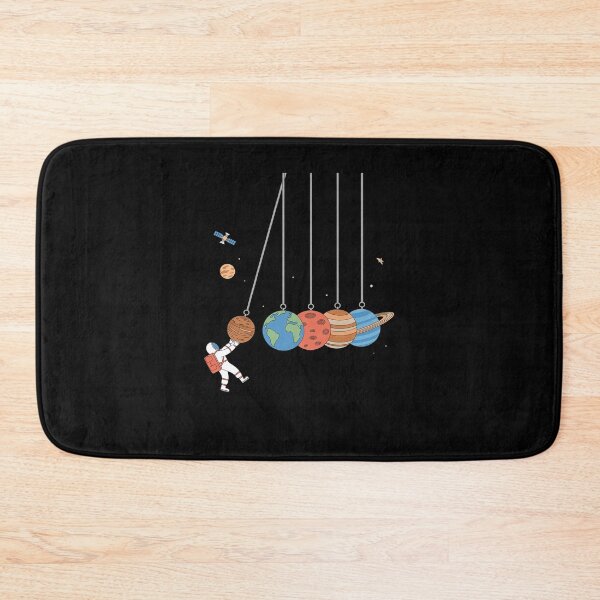 Item preview, Space Planets Newton Cradle Astronomy designed and sold by HORIZBoutique.