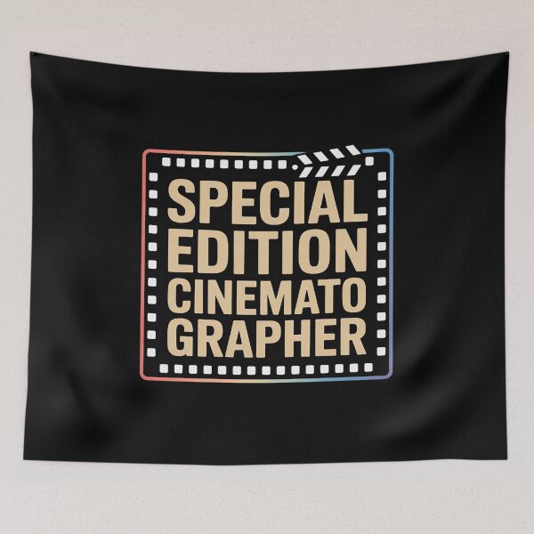 Item preview, Special Edition Cinematographer designed and sold by HORIZBoutique.